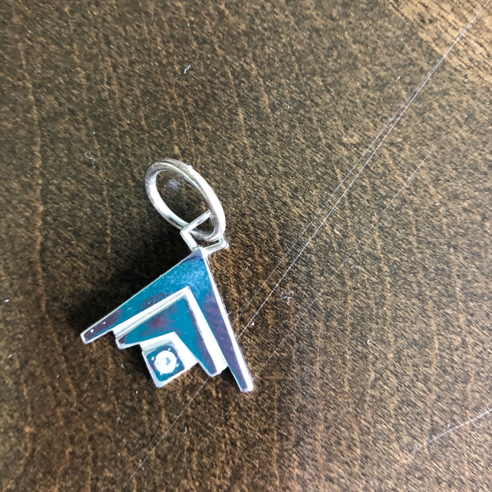 Silpada 5 Year Representative Charm